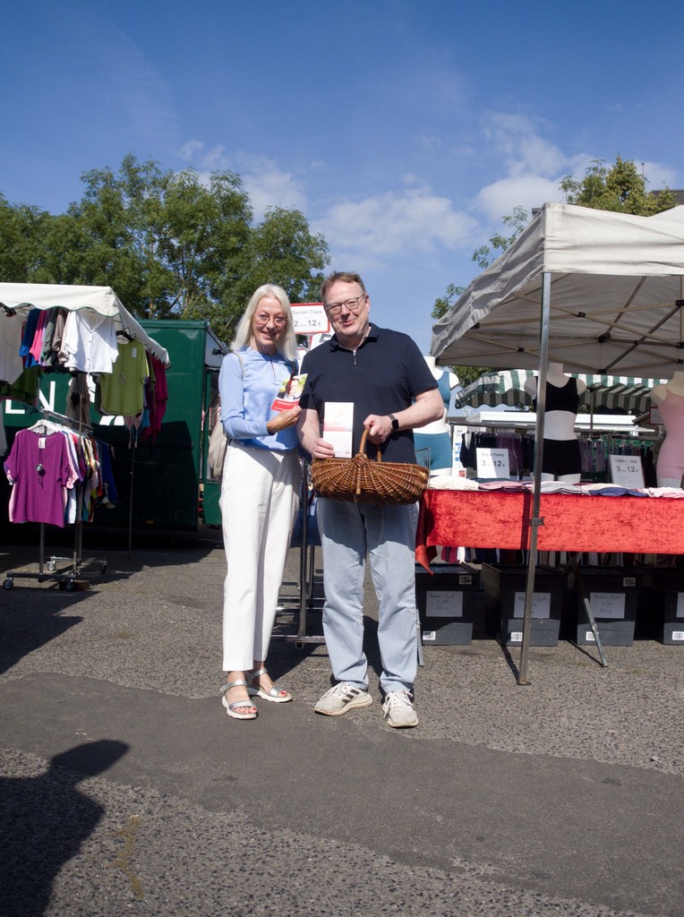 Ein Team Elfi und Torsten Ein Team Elfi und Torsten